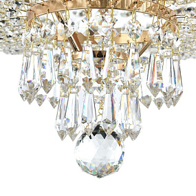 Хрустальная потолочная люстра Maytoni Palace DIA890-CL-05-G